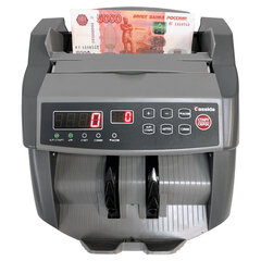 Счетчик банкнот CASSIDA 5550 UV DL, 1000 банкнот/<wbr/>мин, УФ-детекция, фасовка