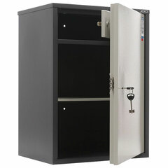 Шкаф металлический для документов AIKO &laquo;SL-65Т&raquo; ГРАФИТ, 630&times;460&times;340 мм, 17 кг