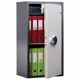Шкаф металлический для документов AIKO "SL-87ТEL" ГРАФИТ, 870х460х340 мм, 21 кг