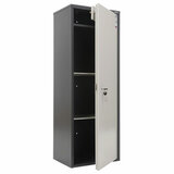 Шкаф металлический для документов AIKO "SL-125Т" ГРАФИТ, 1252х460х340 мм, 28 кг