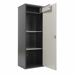 Шкаф металлический для документов AIKO &laquo;SL-125Т&raquo; ГРАФИТ, 1252&times;460&times;340 мм, 28 кг