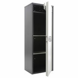 Шкаф металлический для документов AIKO "SL-125ТEL" ГРАФИТ, 1252х460х340 мм, 28 кг