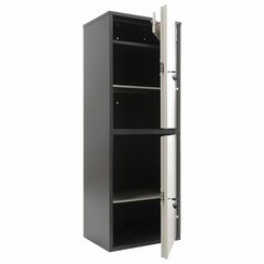 Шкаф металлический для документов AIKO &laquo;SL-125/<wbr/>2Т&raquo; ГРАФИТ, 1252&times;460&times;340 мм, 31 кг, сварной