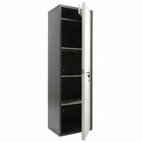 Шкаф металлический для документов AIKO "SL-150Т" ГРАФИТ, 1490х460х340 мм, 32 кг