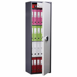 Шкаф металлический для документов AIKO "SL-150ТEL" ГРАФИТ, 1490х460х340 мм, 32 кг