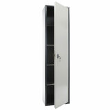 Шкаф металлический для документов AIKO "SL-185" ГРАФИТ, 1800х460х340 мм; 45 кг