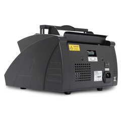 Счетчик банкнот MERTECH C-3000 BLACK, 1000 банкнот/<wbr/>мин, ИК, УФ детекция, фасовка, чёрный, 5515