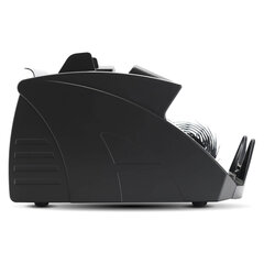 Счетчик банкнот MERTECH C-3000 BLACK, 1000 банкнот/<wbr/>мин, ИК, УФ детекция, фасовка, чёрный, 5515