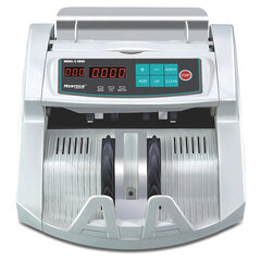 Счетчик банкнот MERTECH C-3000 WHITE, 1000 банкнот/<wbr/>мин, ИК, УФ детекция, фасовка, белый, 5517