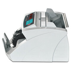Счетчик банкнот MERTECH C-3000 WHITE, 1000 банкнот/<wbr/>мин, ИК, УФ детекция, фасовка, белый, 5517