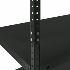 Стеллаж металлический BRABIX &laquo;ГРАФИТ MS KD-195/<wbr/>60-6&raquo;, лофт, 1950&times;1000&times;600 мм, 6 полок, 291274