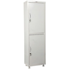 Шкаф медицинский 1-створчатый HILFE &laquo;МД 1 1650/<wbr/>SS&raquo; 1755&times;500&times;320 мм, белый