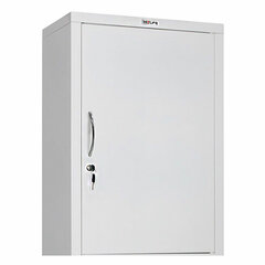Шкаф медицинский 1-створчатый HILFE &laquo;МД 1 1760/<wbr/>SS&raquo; 1850&times;600&times;400 мм, белый