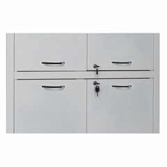Шкаф медицинский 2-створчатый HILFE &laquo;МД 2 1780/<wbr/>SS&raquo; 1850&times;800&times;400 мм, белый