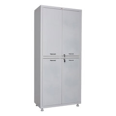 Шкаф медицинский 2-створчатый HILFE &laquo;МД 2 1780/<wbr/>SS&raquo; 1850&times;800&times;400 мм, белый
