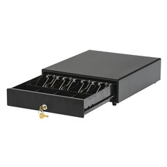 Ящик денежный электромеханический АТОЛ CD-330-B (ККМ Атол), 330&times;380&times;90 мм, черный, 38709
