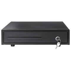 Ящик денежный механический PAYTOR HT-335P, 335&times;368&times;80 мм, без подключения ККМ, черный