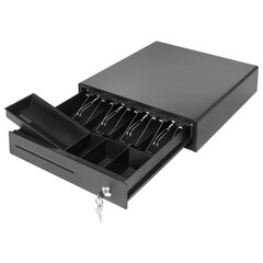 Ящик денежный механический PAYTOR HT-335P, 335&times;368&times;80 мм, без подключения ККМ, черный