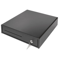 Ящик денежный механический PAYTOR HT-335P, 335&times;368&times;80 мм, без подключения ККМ, черный