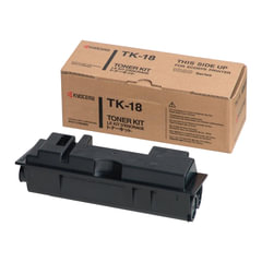 Тонер-картридж KYOCERA (TK-18) FS1020/<wbr/>1018, оригинальный, ресурс 7200 стр.