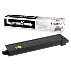 Тонер-картридж KYOCERA (TK-895K) FS-C8020MFP/<wbr/>C8025MFP/<wbr/>C8520MFP/<wbr/>C8525MFP, черный, оригинальный, ресурс 12000 страниц