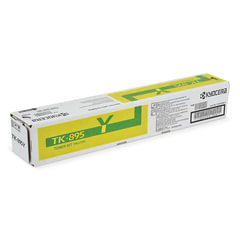 Тонер-картридж KYOCERA (TK-895Y) FS-C8020MFP/<wbr/>C8025MFP/<wbr/>C8520MFP/<wbr/>C8525MFP, желтый, оригинальный, ресурс 6000 страниц