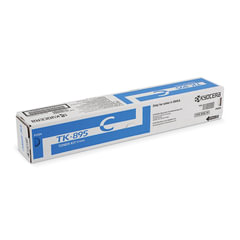 Тонер-картридж KYOCERA (TK-895C) FS-C8020MFP/<wbr/>C8025MFP/<wbr/>C8520MFP/<wbr/>C8525MFP, голубой, оригинальный, ресурс 6000 страниц