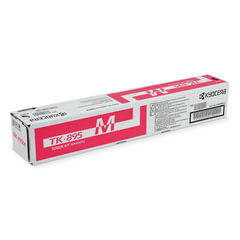 Тонер-картридж KYOCERA (TK-895M) FS-C8020MFP/<wbr/>C8025MFP/<wbr/>C8520MFP/<wbr/>C8525MFP, пурпурный, оригинальный, ресурс 6000 страниц