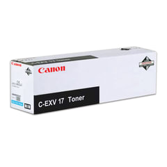 Тонер CANON (C-EXV17C) iR4080/<wbr/>4580/<wbr/>5185, голубой, оригинальный, ресурс 30000 стр.