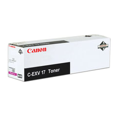 Тонер CANON (C-EXV17M) iR4080/<wbr/>4580/<wbr/>5185, пурпурный, оригинальный, ресурс 30000 стр.