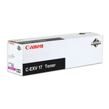Тонер CANON (C-EXV17M) iR4080/4580/5185, пурпурный, оригинальный, ресурс 30000 стр.