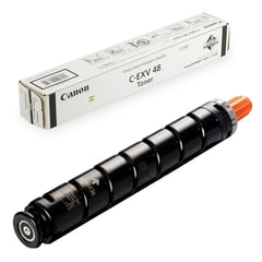 Тонер CANON C-EXV48BK iR C1325iF/<wbr/>1335iF, черный, оригинальный, ресурс 16500 стр.