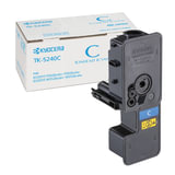 Тонер-картридж KYOCERA (TK-5240C) P5026cdn/w/M5526cdn/w, ресурс 3000 стр., цвет голубой, оригинальный