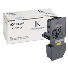 Тонер-картридж KYOCERA (TK-5240K) P5026cdn/<wbr/>w/M5526cdn/<wbr/>w, ресурс 4000 стр., цвет черный, оригинальный