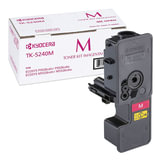Тонер-картридж KYOCERA (TK-5240M) P5026cdn/w/M5526cdn/w, ресурс 3000 стр., цвет пурпурный, оригинальный