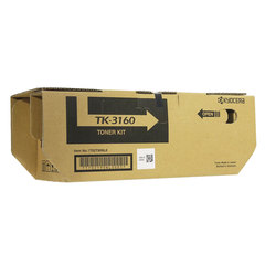 Тонер-картридж KYOCERA (TK-3160) ECOSYS P3045dn/<wbr/>P3050dn/<wbr/>P3055dn/<wbr/>P3060dn, ресурс 12500 стр., оригинальный