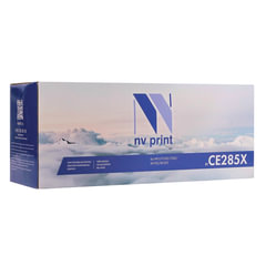 Картридж лазерный NV PRINT (NV-CE285X) для HP LaserJet P1102/<wbr/>P1102W/<wbr/>M1212NF, ресурс 2300 стр.