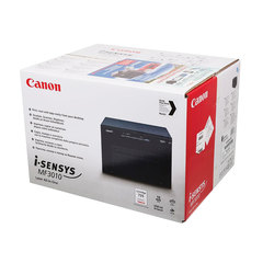 МФУ лазерное CANON i-Sensys MF3010 &laquo;3 в 1&raquo;, А4, 18 стр./<wbr/>мин., 8000 стр./<wbr/>мес.