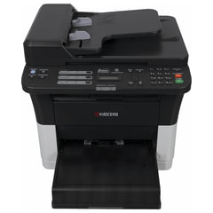 МФУ лазерное KYOCERA FS-1025MFP &laquo;3 в 1&raquo;, А4, 25 стр./<wbr/>мин., 20000 стр./<wbr/>мес., ДУПЛЕКС, АПД, сетевая карта