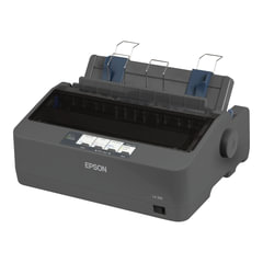 Принтер матричный EPSON LX-350 (9 игольный), А4, 347 знаков/<wbr/>сек, 4 млн/<wbr/>символов, USB, LPT, COM