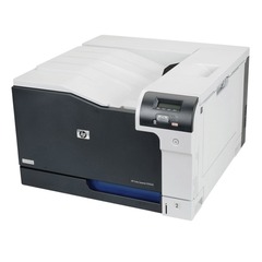 Принтер лазерный ЦВЕТНОЙ HP Color LaserJet CP5225n А3, 20 стр./<wbr/>мин., 75000 стр./<wbr/>мес., сетевая карта