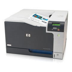 Принтер лазерный ЦВЕТНОЙ HP Color LaserJet CP5225n А3, 20 стр./<wbr/>мин., 75000 стр./<wbr/>мес., сетевая карта