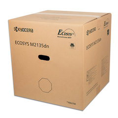 МФУ лазерное KYOCERA M2135dn (принтер, сканер, копир), А4, 35 стр./<wbr/>мин., 20000 стр./<wbr/>мес., ДУПЛЕКС, АПД, с/<wbr/>к (без кабеля USB)