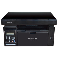 МФУ лазерное PANTUM M6500W &laquo;3 в 1&raquo;, А4, 22 стр./<wbr/>мин., 20000 стр./<wbr/>мес., Wi-Fi