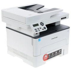 МФУ лазерное PANTUM M7100DN &laquo;3 в 1&raquo;, А4, 33 стр./<wbr/>мин., 60000 стр./<wbr/>мес., ДУПЛЕКС, АПД, сетевая карта