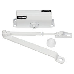 Доводчик FALCON EYE FE-B5W на дверь 85-120 кг, белый