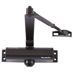 Доводчик FALCON EYE FE-B5W на дверь 85-120 кг, бронза