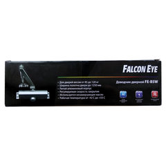 Доводчик FALCON EYE FE-B5W на дверь 85-120 кг, серебристый