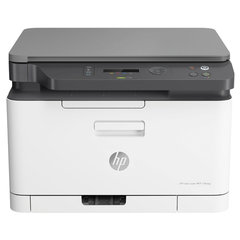 МФУ лазерное ЦВЕТНОЕ HP Color Laser 178nw &laquo;3 в 1&raquo;, А4, 18 стр./<wbr/>мин., 20000 стр./<wbr/>мес., Wi-Fi, сетевая карта