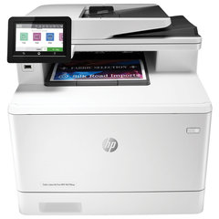 МФУ лазерное ЦВЕТНОЕ HP Color LaserJet Pro M479fnw &laquo;4 в 1&raquo;, А4, 27 стр./<wbr/>мин., 50000 стр./<wbr/>мес., АПД, WiFi, сетевая карта